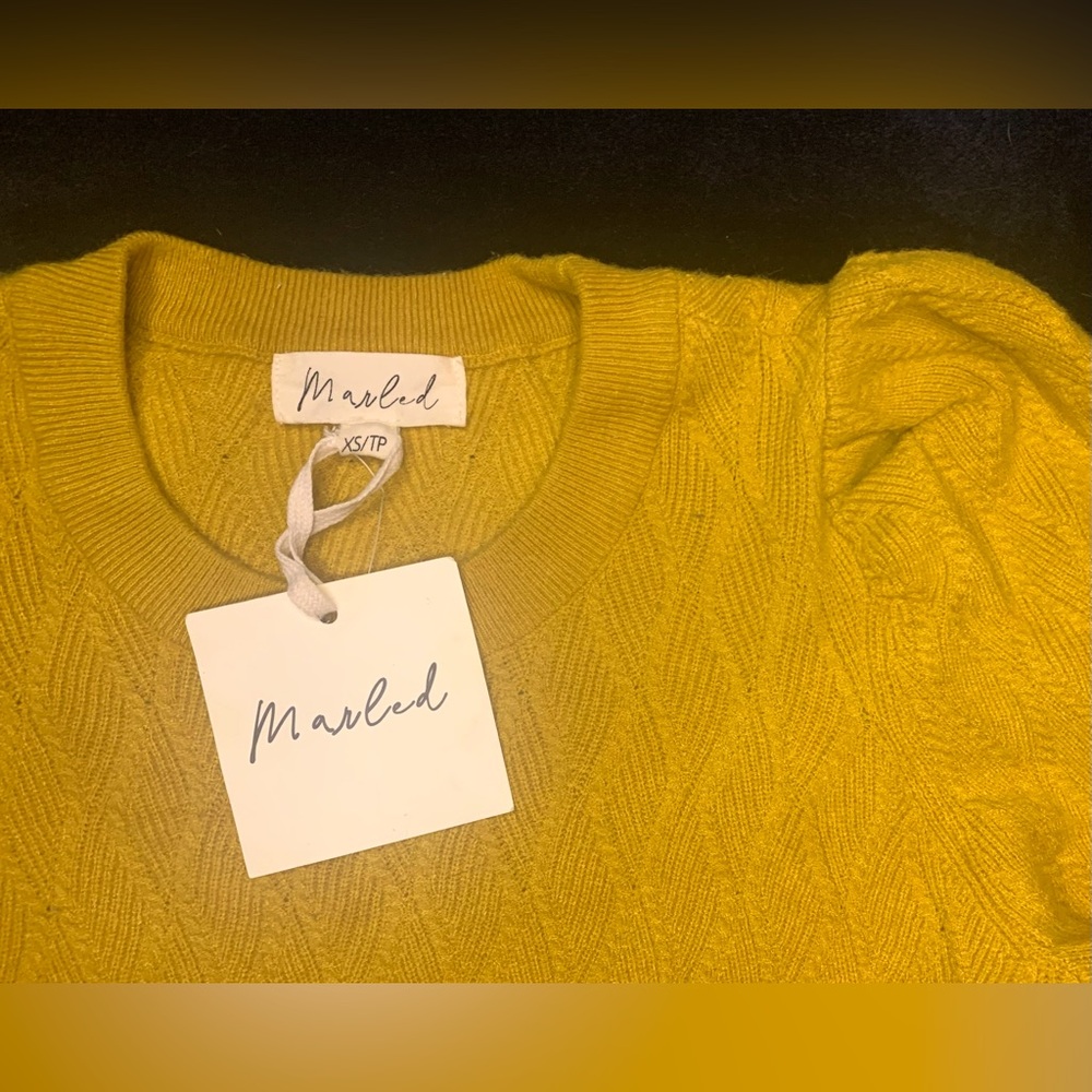 Marled Sweater - Picture 3 of 5